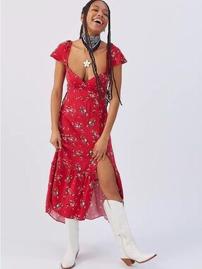 kimchi blue coral sheer lace midi dress Urban Outfitters | Dresses | Urban Outfitters Kimchi Blue Coral Sheer Lace  Midi Dress